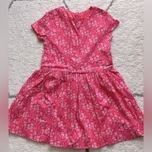 Jacadi girl’s summer floral dress